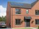 Thumbnail End terrace house for sale in "The Eynsford - Plot 56" at Booth Lane, Middlewich