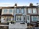 Thumbnail Terraced house for sale in Cecil Road, Gravesend, Kent