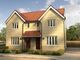 Thumbnail Semi-detached house for sale in "The Kilburn" at Magdalen Drive, Evesham