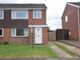 Thumbnail Semi-detached house to rent in Coppins Close, Sawtry, Huntingdon