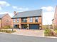 Thumbnail Detached house for sale in Walnut Tree Close, Reepham, Lincoln, Lincolnshire