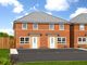 Thumbnail Semi-detached house for sale in "Maidstone" at Chestnut Road, Langold, Worksop