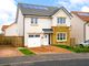 Thumbnail Detached house for sale in Snowdrop Gardens, Robroyston