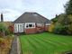 Thumbnail Bungalow for sale in The Ridgeway, Disley, Stockport