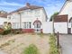 Thumbnail Semi-detached house for sale in Gloucester Road, Bedford