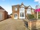 Thumbnail Semi-detached house for sale in Longdales Road, Lincoln