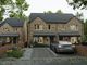 Thumbnail Detached house for sale in Longclough Drive, Glossop