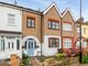 Thumbnail Terraced house for sale in Danesbury Road, Feltham