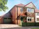 Thumbnail Detached house for sale in Sherwood Fields, Bolsover, Chesterfield