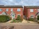 Thumbnail Town house for sale in Field Views, Sun Court, Marston Trussell, Market Harborough, Leicestershire