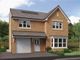 Thumbnail Detached house for sale in "Hartwood A" at Pine Crescent, Moodiesburn, Glasgow