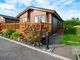 Thumbnail Mobile/park home for sale in Wateringbury Road, East Malling