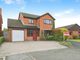 Thumbnail Detached house for sale in Bristol Way, Wellesbourne, Warwick