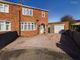 Thumbnail Semi-detached house for sale in Stuart Close, Stanground, Peterborough