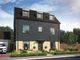 Thumbnail Detached house for sale in "The Alnwick" at Watling Street, Two Mile Ash, Milton Keynes