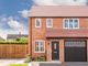 Thumbnail Detached house for sale in "The Grasmere" at Landseer Crescent, Loughborough