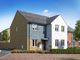 Thumbnail Detached house for sale in "The Mayfair" at Dereham Road, Easton, Norwich