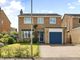 Thumbnail Detached house for sale in Coniston Way, Church Crookham, Fleet