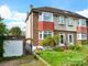 Thumbnail Semi-detached house for sale in Churston Drive, Morden