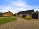 Thumbnail Detached bungalow for sale in The Chase, Crowland, Peterborough