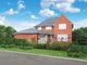 Thumbnail Detached house for sale in "Ledsham" at Willesborough Road, Kennington, Ashford