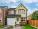 Thumbnail Detached house for sale in Conrad Drive, Maltby, Rotherham, South Yorkshire