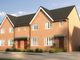 Thumbnail Semi-detached house for sale in "The Drake" at Eclipse Road, Alcester