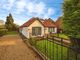Thumbnail Detached bungalow for sale in Vicarage Close, South Kirkby, Pontefract
