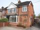 Thumbnail Semi-detached house for sale in Writtle Road, Chelmsford