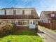 Thumbnail Semi-detached house for sale in Beaufort Drive, Kittle, Abertawe, Beaufort Drive