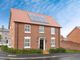 Thumbnail Detached house for sale in Hannington Close, Houlton, Rugby