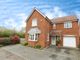 Thumbnail Detached house for sale in Pastures Drive, Crewe