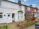 Thumbnail Terraced house for sale in Cudworth Road, Willesborough, Ashford, Kent