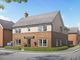 Thumbnail Detached house for sale in "Alnmouth" at Grange Road, Hugglescote, Coalville
