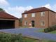 Thumbnail Detached house for sale in Walnut Close, Sutton St. James, Spalding, Lincolnshire