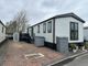 Thumbnail Mobile/park home for sale in Willow Grove Park, Sandy Lane, Preesall, Poulton-Le-Fylde