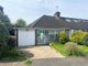 Thumbnail Bungalow for sale in Knightsbridge Crescent, Staines-Upon-Thames, Surrey