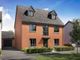 Thumbnail Detached house for sale in "The Rushton - Plot 152" at Clyst Road, Topsham, Exeter