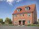 Thumbnail Semi-detached house for sale in Cullyer Crescent, Wymondham