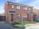 Thumbnail Semi-detached house for sale in Chatsworth Close, Willenhall