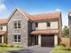 Thumbnail Detached house for sale in "Craighall" at 2 Crawford Road, East Calder, Livingston