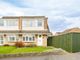 Thumbnail Semi-detached house for sale in Lancar Close, Wigginton, York