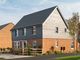 Thumbnail Detached house for sale in "Wychwood" at Sheerlands Road, Finchampstead, Wokingham