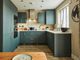 Beautifully Designed 3-Sided Kitchen