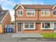 Thumbnail Semi-detached house for sale in Redwood Drive, Burton-On-Trent, Staffordshire