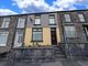 Thumbnail Terraced house for sale in High Street, Treorchy