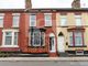 Thumbnail Terraced house to rent in Pendennis Street, Liverpool