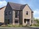 Thumbnail Detached house for sale in The Foxhill, Winterstoke Gate, Parklands Village
