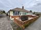 Thumbnail Bungalow for sale in Gorringe Close, Eastbourne, East Sussex