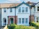 Thumbnail Terraced house for sale in Warwick Road, Sutton, Surrey